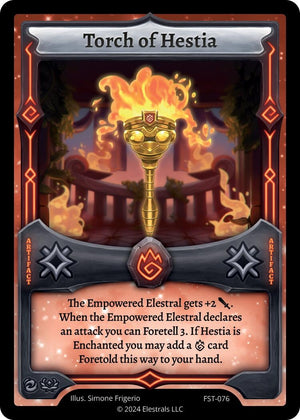 Torch of Hestia (FST-076)