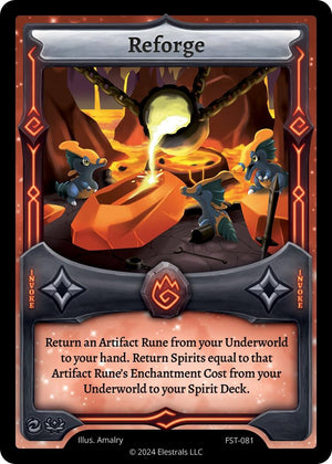 Reforge (FST-081)