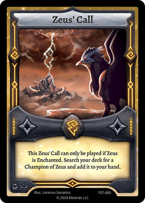 Zeus' Call (FST-085)