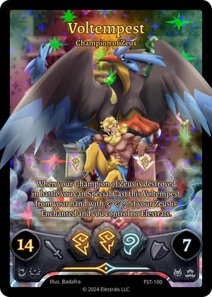 Voltempest - Champion of Zeus (Full Art) (FST-100)