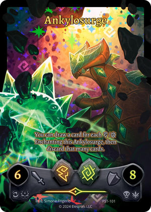 Ankylosurge (Full Art) (FST-101)