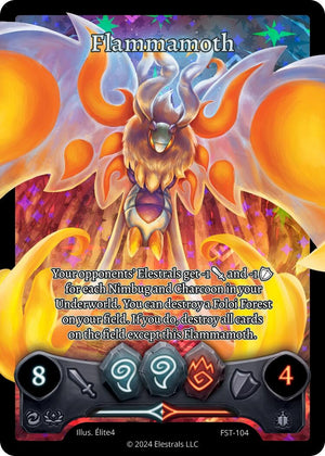 Flammamoth (Full Art) (FST-104)
