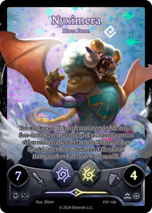 Nyximera - Risen Form (Full Art) (FST-106)