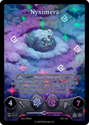 Nyximera - Fallen Form (Full Art) (FST-107)