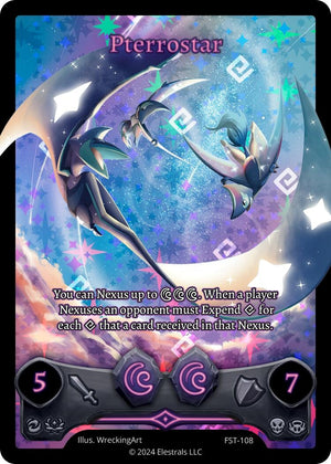 Pterrostar (Full Art) (FST-108)