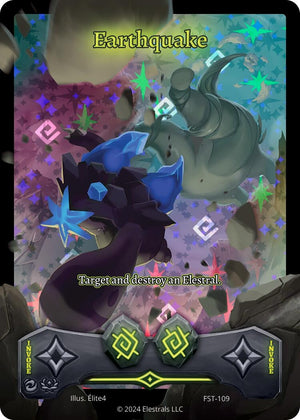 Earthquake (Full Art) (FST-109)