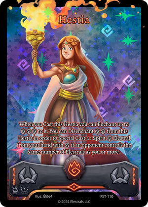 Hestia (Full Art) (FST-110)