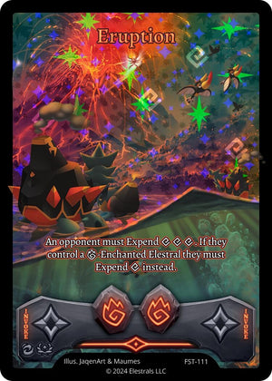 Eruption (Full Art) (FST-111)