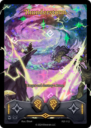 Thunderstorm (Full Art) (FST-112)