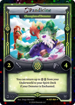Pandicine - Champion of Demeter (Stellar) (FST-R01)