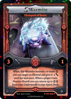 Warmite - Champion of Hestia (Stellar) (FST-R02)