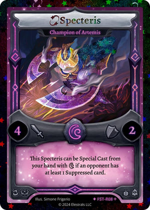 Specteris - Champion of Artemis (Stellar) (FST-R08)