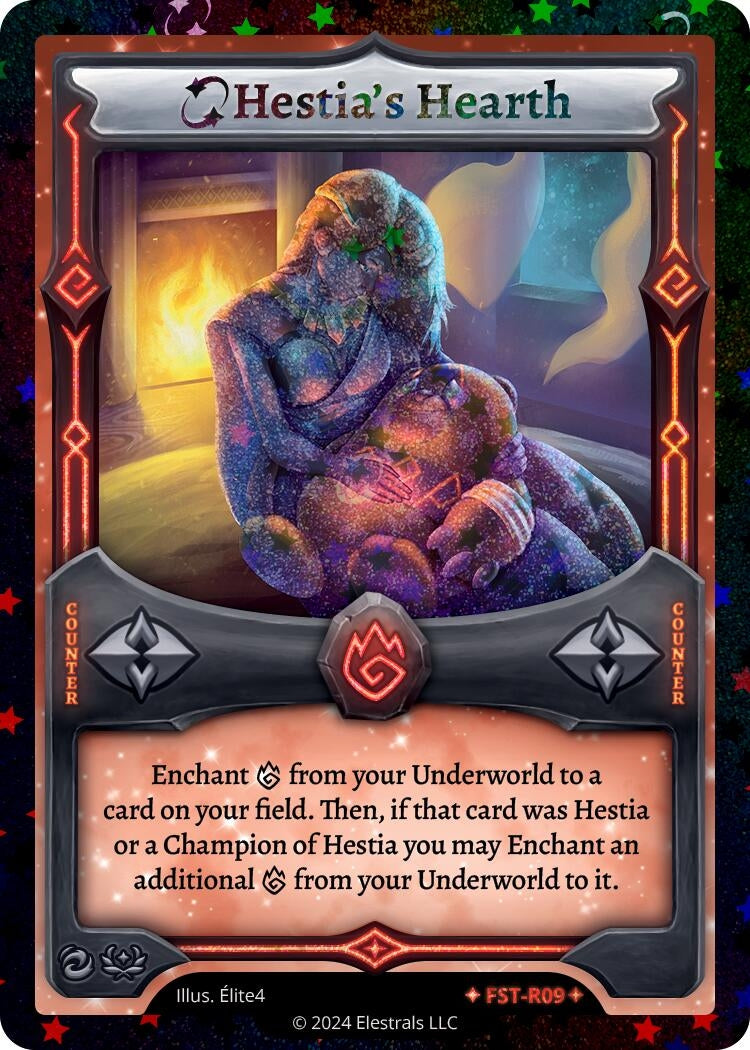 Image for Hestia's Hearth (Stellar) (FST-R09) - Elestrals