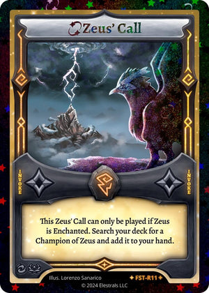 Zeus' Call (Stellar) (FST-R11)