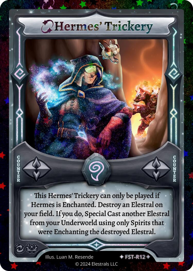 Image for Hermes' Trickery (Stellar) (FST-R12) - Elestrals