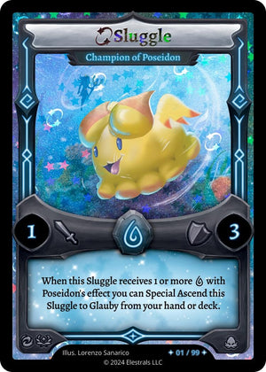 Sluggle - Champion of Poseidon (Serialized) (/99)