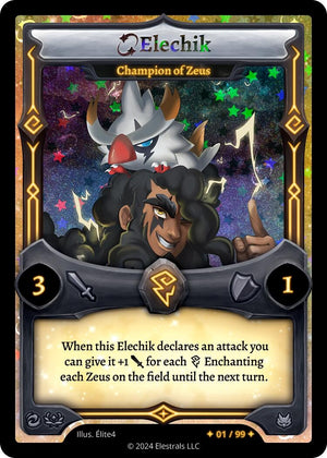 Elechik - Champion of Zeus (Serialized) (/99)