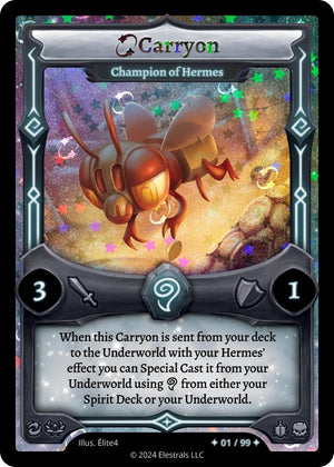 Carryon - Champion of Hermes (Serialized) (/99)