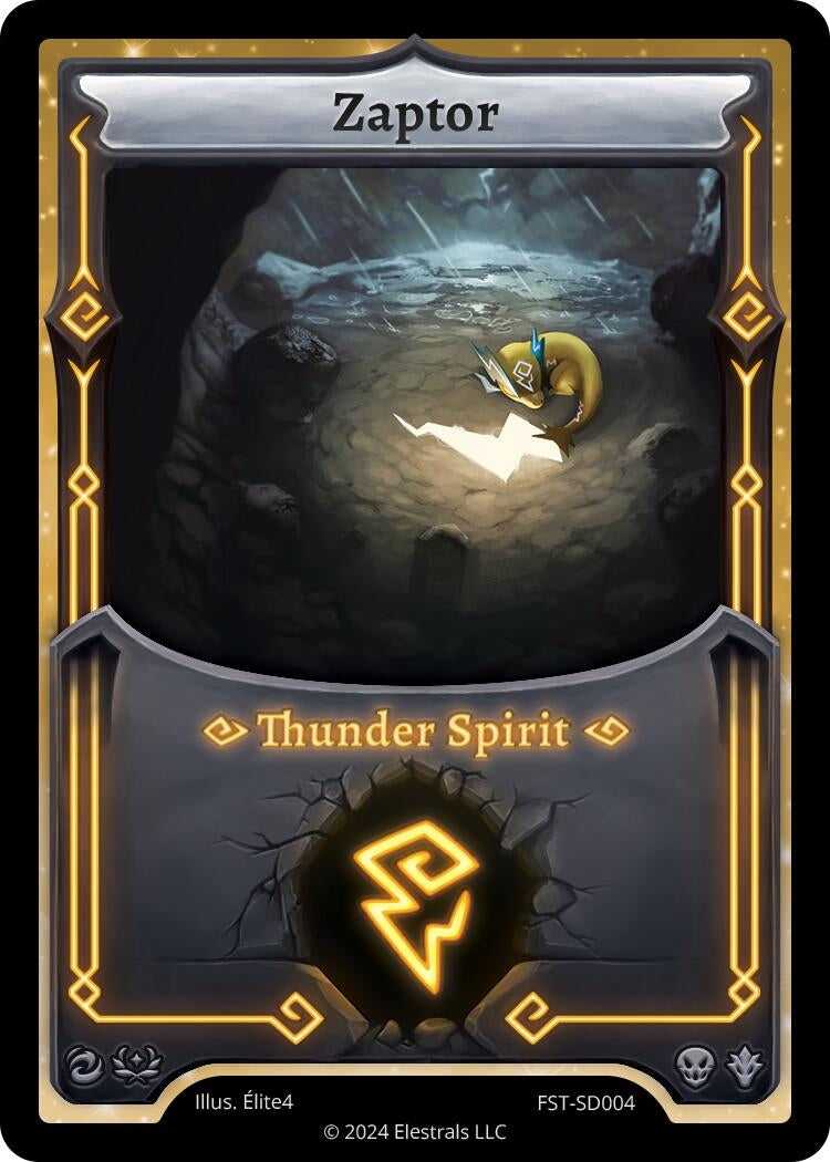 Image for Zaptor (FST-SD004) - Elestrals