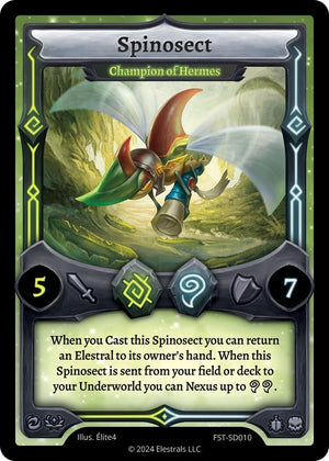 Spinosect - Champion of Hermes (FST-SD010)