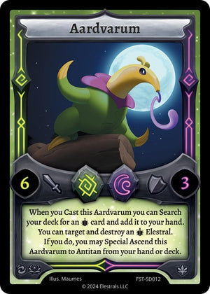 Aardvarum (FST-SD012)