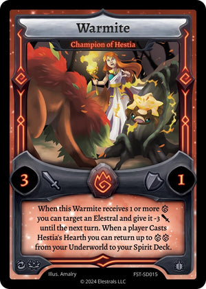 Warmite - Champion of Hestia (FST-SD015)
