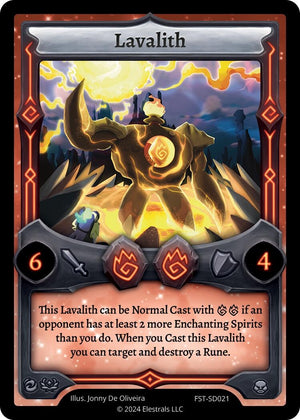 Lavalith (FST-SD021)
