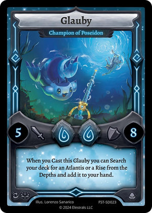 Glauby - Champion of Poseidon (FST-SD023)