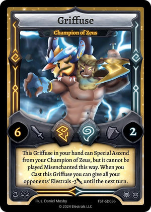 Griffuse - Champion of Zeus (FST-SD036)