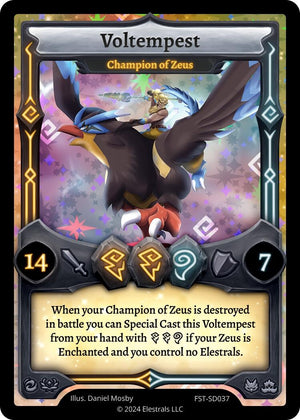 Voltempest - Champion of Zeus (FST-SD037)
