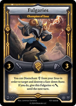 Fulgaries - Champion of Zeus (FST-SD038)