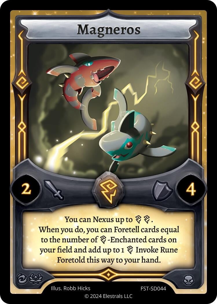 Image for Magneros (FST-SD044) - Elestrals