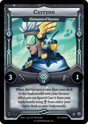 Carryon - Champion of Hermes (FST-SD048)