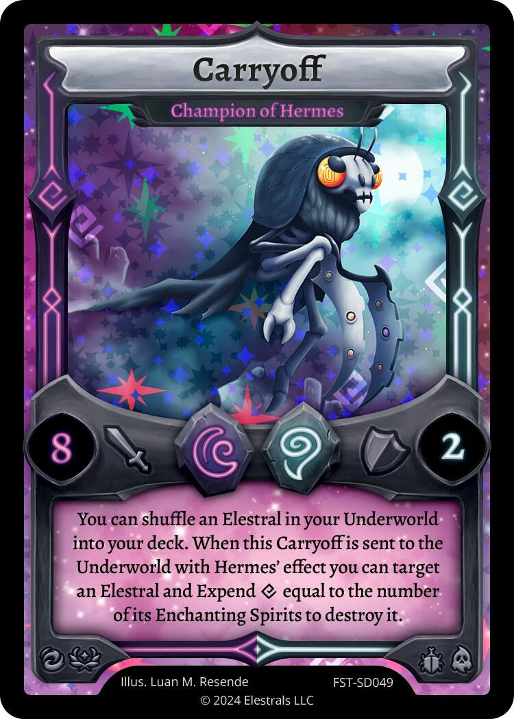 Image for Carryoff - Champion of Hermes (FST-SD049) - Elestrals