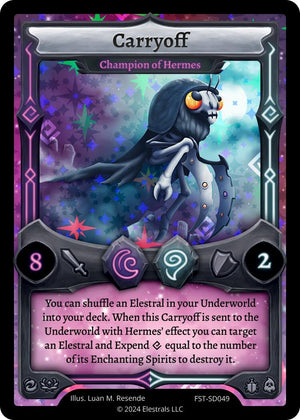 Carryoff - Champion of Hermes (FST-SD049)