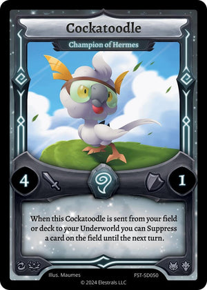 Cockatoodle - Champion of Hermes (FST-SD050)