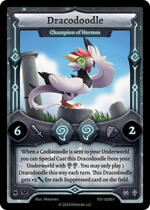 Dracodoodle - Champion of Hermes (FST-SD051)