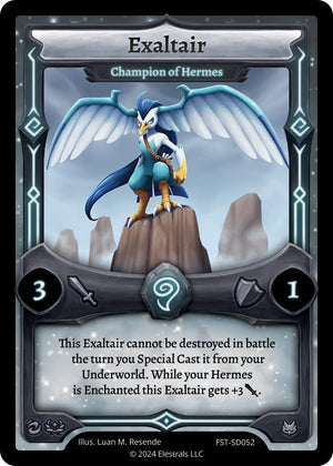Exaltair - Champion of Hermes (FST-SD052)