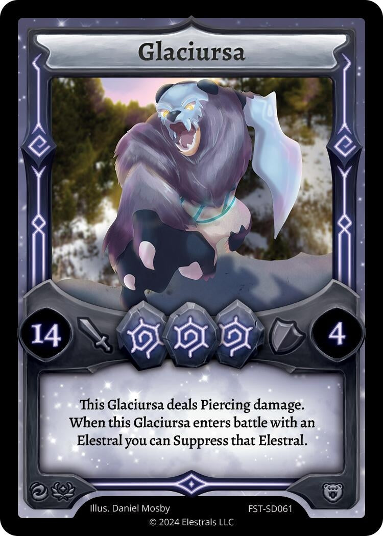 Image for Glaciursa (FST-SD061) - Elestrals