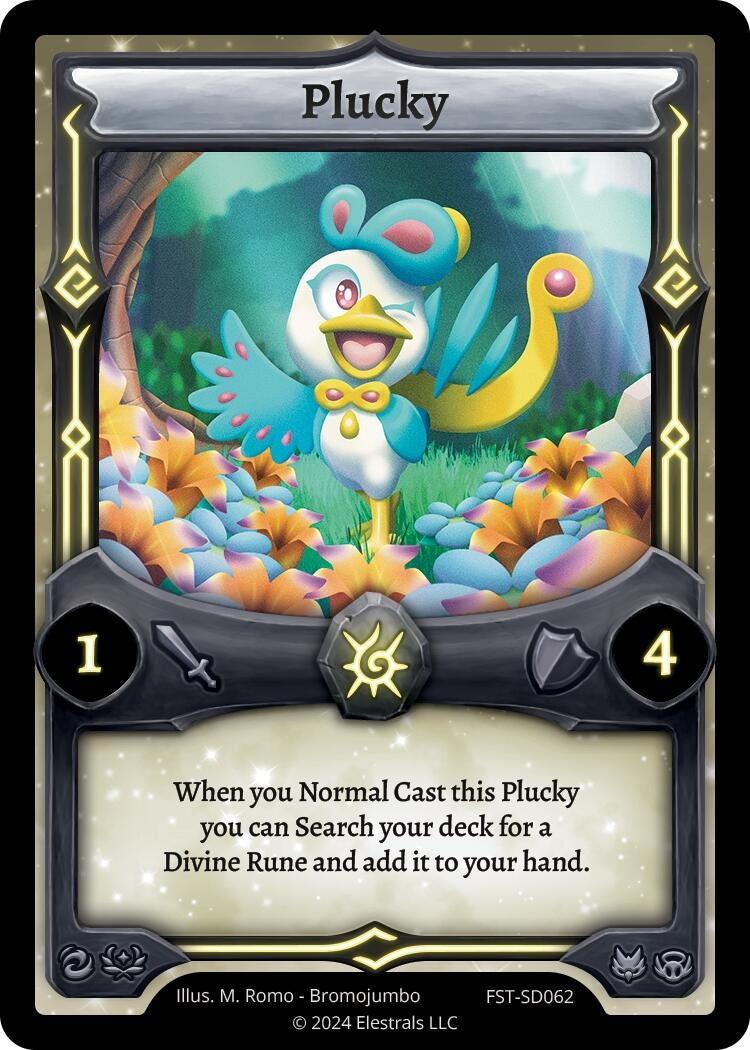 Image for Plucky (FST-SD062) - Elestrals