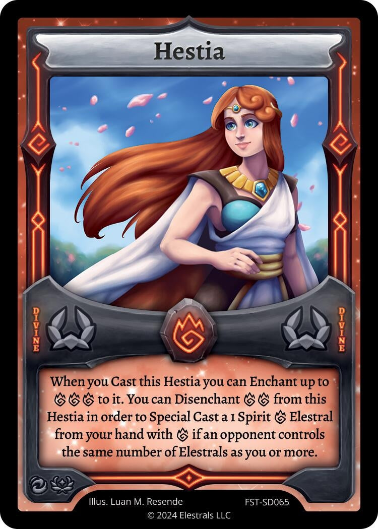 Image for Hestia (FST-SD065) - Elestrals