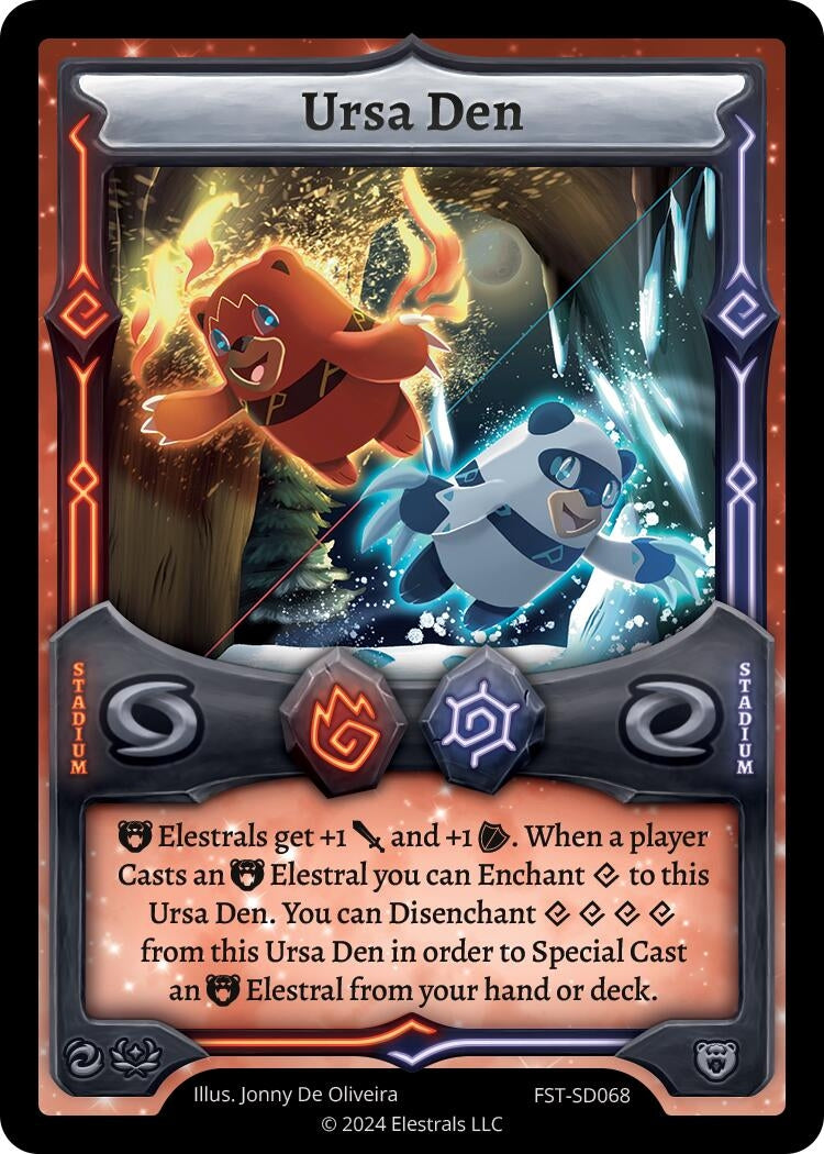 Image for Ursa Den (FST-SD068) - Elestrals