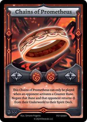 Chains of Prometheus (FST-SD069)