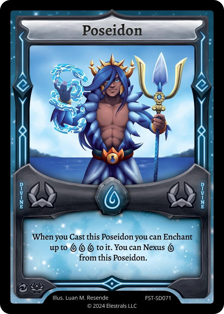 Image for Poseidon (FST-SD071) - Elestrals