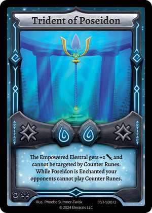 Trident of Poseidon (FST-SD072)