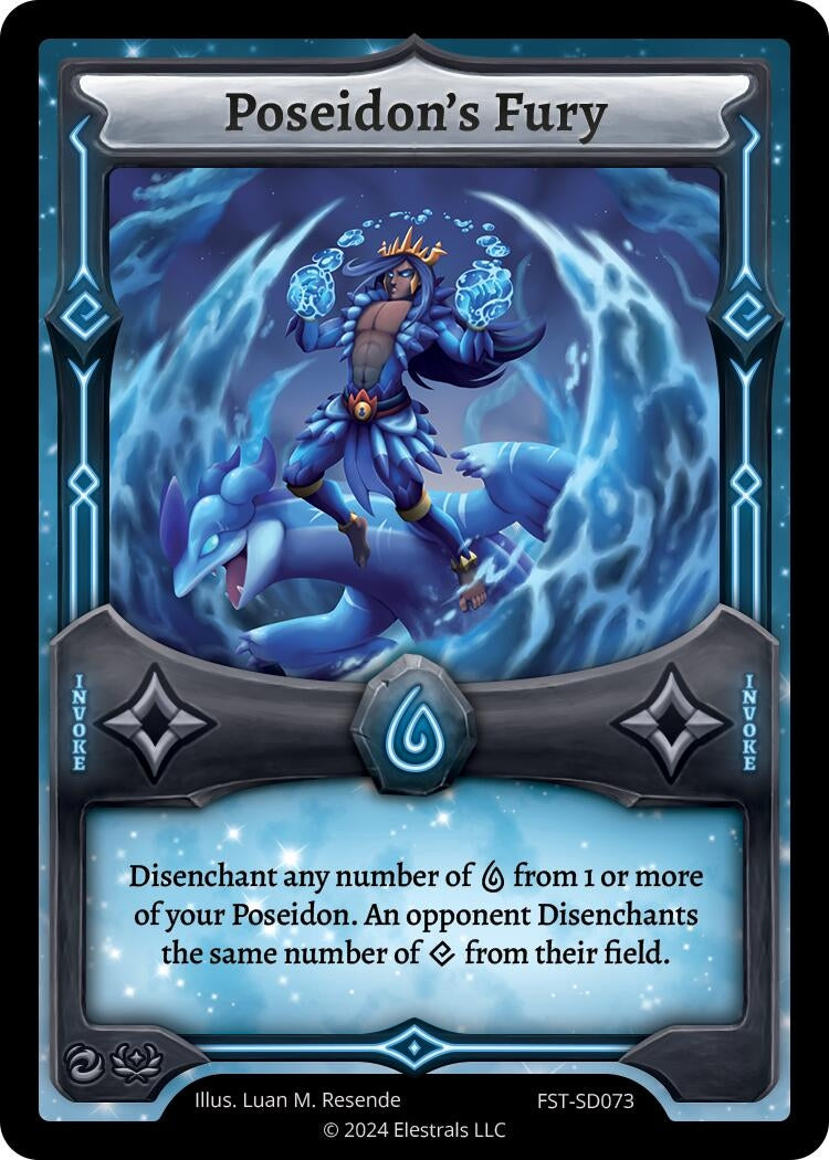 Image for Poseidon's Fury (FST-SD073) - Elestrals
