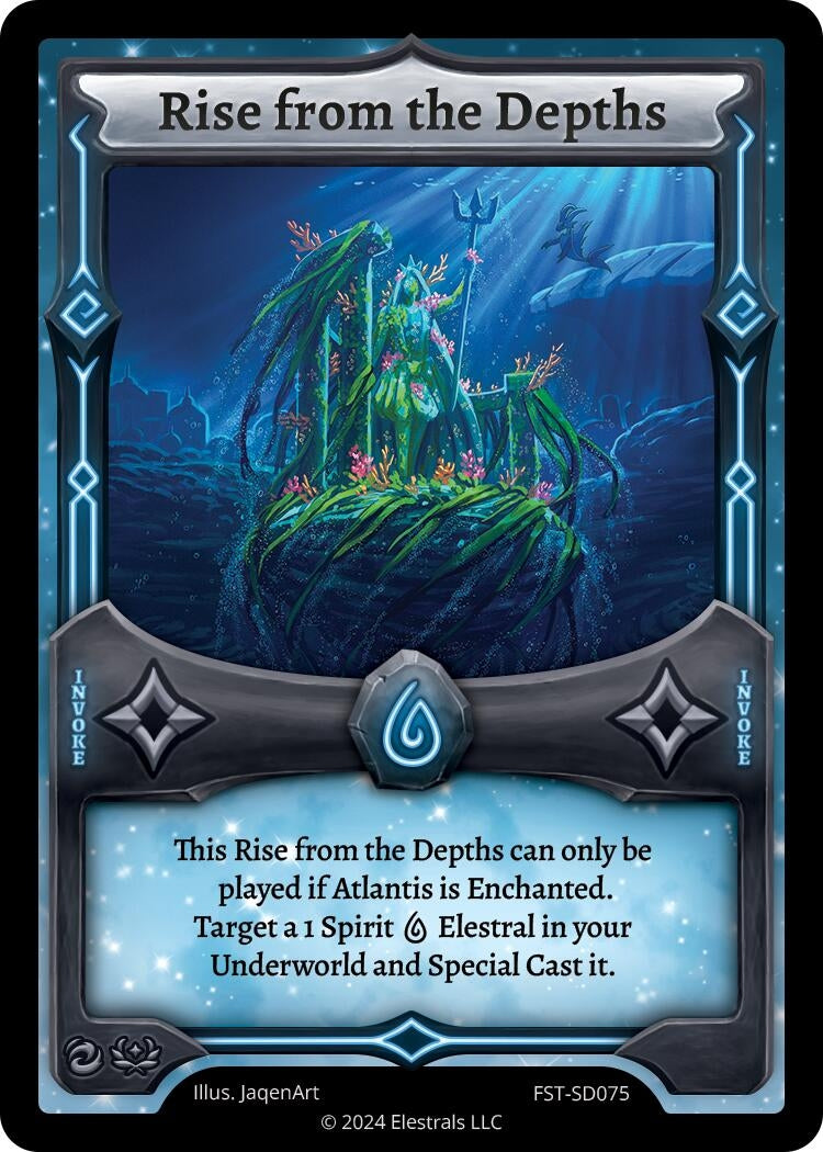 Image for Rise from the Depths (FST-SD075) - Elestrals