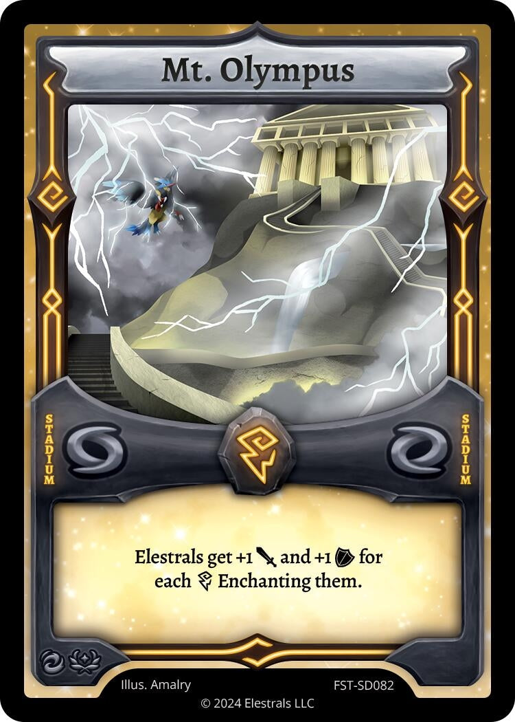 Image for Mt. Olympus (FST-SD082) - Elestrals