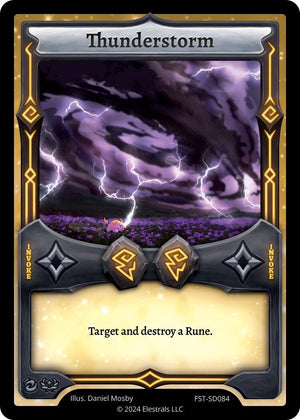 Thunderstorm (FST-SD084)