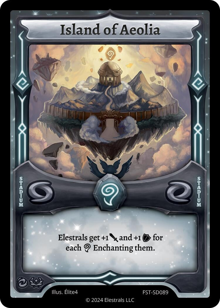 Image for Island of Aeolia (FST-SD089) - Elestrals
